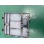 Mindray PM8000 Patient Monitor parts Rear Casing With Handle Side Cover