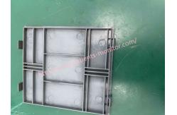 China Mindray PM8000 Patient Monitor parts Rear Casing With Handle Side Cover supplier