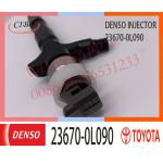 DENSO Common Rail Injector 295050-0180 23670-0L090 For TOYOTA Hilux
