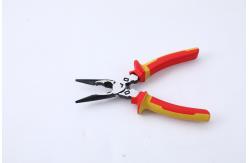 China C1055 60CrV Thin Long Nose Pliers 7in1 High Leverage Combination Pliers supplier