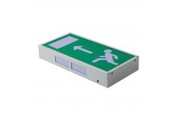 China Running Man LED Emergency Rechargeable Exit Sign Light Automatic supplier