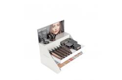 China Customized PVC Display Stand Foam Board Eyebrow Pencils Display Racks For Cosmetics supplier