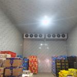 R404a/R134a Refrigerant Fruit Cold Storage Room with Temperature Range walk in cooler for sale