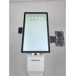 21.5 23.6 27 32 Inch Food Order Checkout Machine Touch Automatic Service Kiosk For Kfc/mcdonald/restaurant self payment kiosk for sale