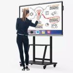 4K LCD Digital Flat Panel Interactive Whiteboard for sale