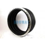 Triple Convoluted Industrial AirBag 384mm Flange Type Air Ride Suspension Spring for sale