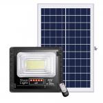 300W Aluminum Alloy Solar Flood Lights Battery Replaceable High Bright LED