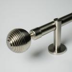 KIEI EP-046 Curtain Rod High Quality Hot Sale Luxury Adjustable Hot Sale Hardware Precision Manufacturing for sale