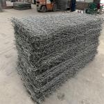 SGS  Anti corrosion Hexagonal Wire Gabion Basket Fence Metal Cages For Rocks for sale