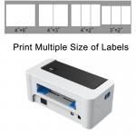150mm/s A6 Shipping Label Printer Windows 4 X 6 Inch Label Printer