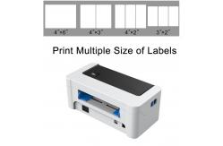 China 150mm/s A6 Shipping Label Printer Windows 4 X 6 Inch Label Printer supplier