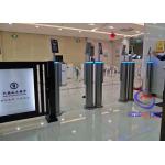 50000 Face Capacity Full Hight Turnstile Gate Access Control Recognition For Bank for sale