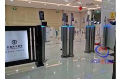 China 50000 Face Capacity Full Hight Turnstile Gate Access Control Recognition For Bank supplier