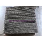Custom Square 0.10mm Metal Structured Packing Double Fastening