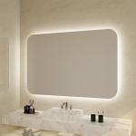 LED Bathroom Mirror Light with Touch Sensor and Anti Fog Feature for Modern Vanity Spaces in Hotels and Residential Interiors for sale