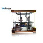 7 ㎡ Area 9D Virtual Reality Simulator VR Shooting Tower Unlimited Walking Platform for sale