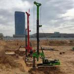Hydraulic Multifunctional CFA Pile Drilling Rig Machine High Efficiency Depth 16 M