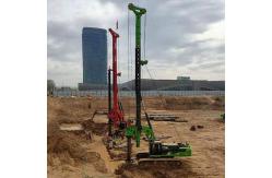 China Hydraulic Multifunctional CFA Pile Drilling Rig Machine High Efficiency Depth 16 M supplier