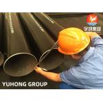 ASTM A106 Gr. B Carbon Steel Seamless Pipe Black Oil Surface for sale