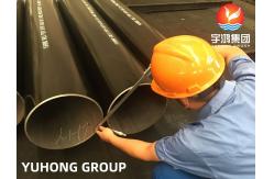 China ASTM A106 Gr. B SMLS Black Carbon Steel Pipe Seamless Pipe supplier