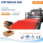 High Speed Flute Laminator with Unique Servo Vacuum Paper Feeding - GW-1450L Model for sale