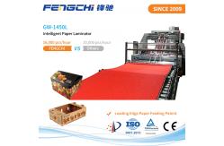 China Multi Ply Cardboard To Corrugated Paper Litho Laminating Machine supplier
