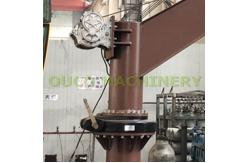 China 1.5t 2.7m Yacht Use Small Stiff Boom Marine Deck Crane supplier
