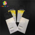 Smell Proof Laminated Mylar k Stand Up Pouches Clear Custom Printing Logo for sale