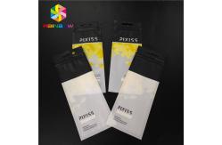 China Smell Proof Laminated Mylar k Stand Up Pouches Clear Custom Printing Logo supplier