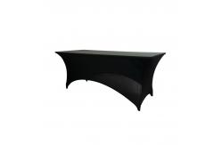 China The Black Smooth fabric washable and adjustable suitable  lash bed Elastic bed Bedspread supplier