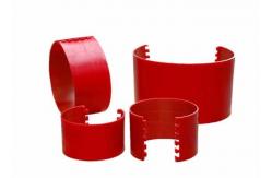China 250mm Width 9mm Thickness Polyurethane Anvil Cover supplier