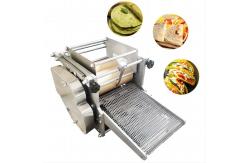 China High Capacity 500W Automatic Tortilla Making Machine Philadelphia Roti Machine supplier
