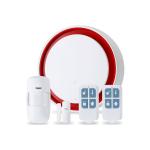 Smart Gsm Alarm System Wireless Homesafe Security System With 433mhz Sensors for sale