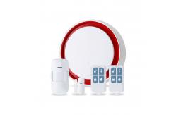 China Smart Gsm Alarm System Wireless Homesafe Security System With 433mhz Sensors supplier