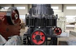 China High Efficient Compound Stone Crusher Machine 180 - 475tph supplier