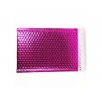 Pretty Thick Metallic Shipping Envelopes Self Adhesive Durable Padded Bubble Mailers for sale