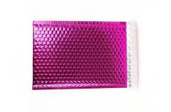 China Pretty Thick Metallic Shipping Envelopes Self Adhesive Durable Padded Bubble Mailers supplier