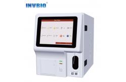 China TFT LCD Display WBC Fully Auto Hematology Analyzer Three Part supplier