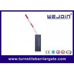 100% Duty Cycle Auto Reversing Parking Gate Barrier straight folding for sale