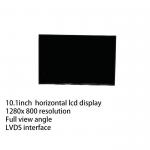 Tablet 262K TFT LCD Module Screen 1280 x 800 LVDS Interface 10.1 Inch Size for sale