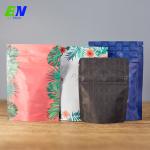 Soft Touch marijuana Pouch Bag Matte Plastic With Digital Print for sale