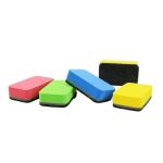 Small Magnetic EVA Dry Eraser White Board Eraser For School Office