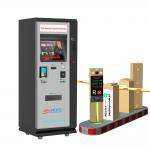 Optional Banknote Collection Module Multi-Level Parking Payment Kiosk Machine with ANPR Ultrasonic Sensor Compatibility for sale