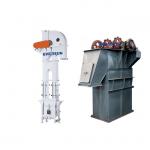 Bulk Material Lifting Belt / Chain Bucket Elevator Electric Feeder Food Conveyor for sale