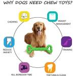 Best Rubber Chew Toys For Dogs Heavy Aggressive Chewers Tooth Cleaning