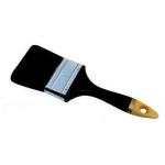 Long-lasting Black Bristle Painting Brush With Lacquered Plastic Handle for sale