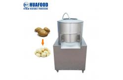 China Root and vegetable Chinese materials cleaning machine cleaning and peeling machine supplier