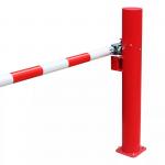 High Speed 3s Parking Boom Barrier Rolling Code Remote Control Red Cabinet Small Size for sale
