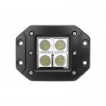 12W High Power Work Light Customized Flush Mount Work Light IP67 for sale