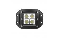 China 12W High Power Work Light Customized Flush Mount Work Light IP67 supplier